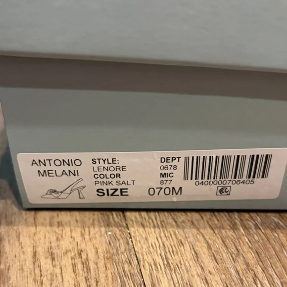 ANTONIO MELANI Pink Bow Heels - Picture 4 of 4